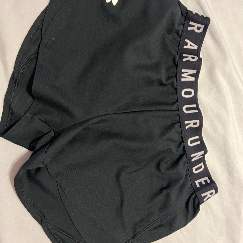 Under Armour Women's Black Shorts